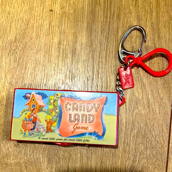 Retro Candy Land Board Game Keychain - Picture 1 of 2